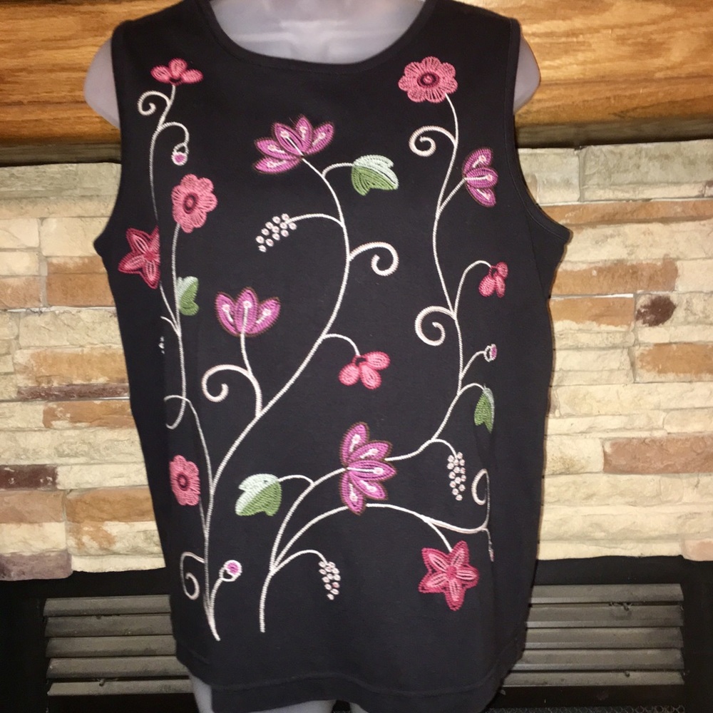 Sleeveless top